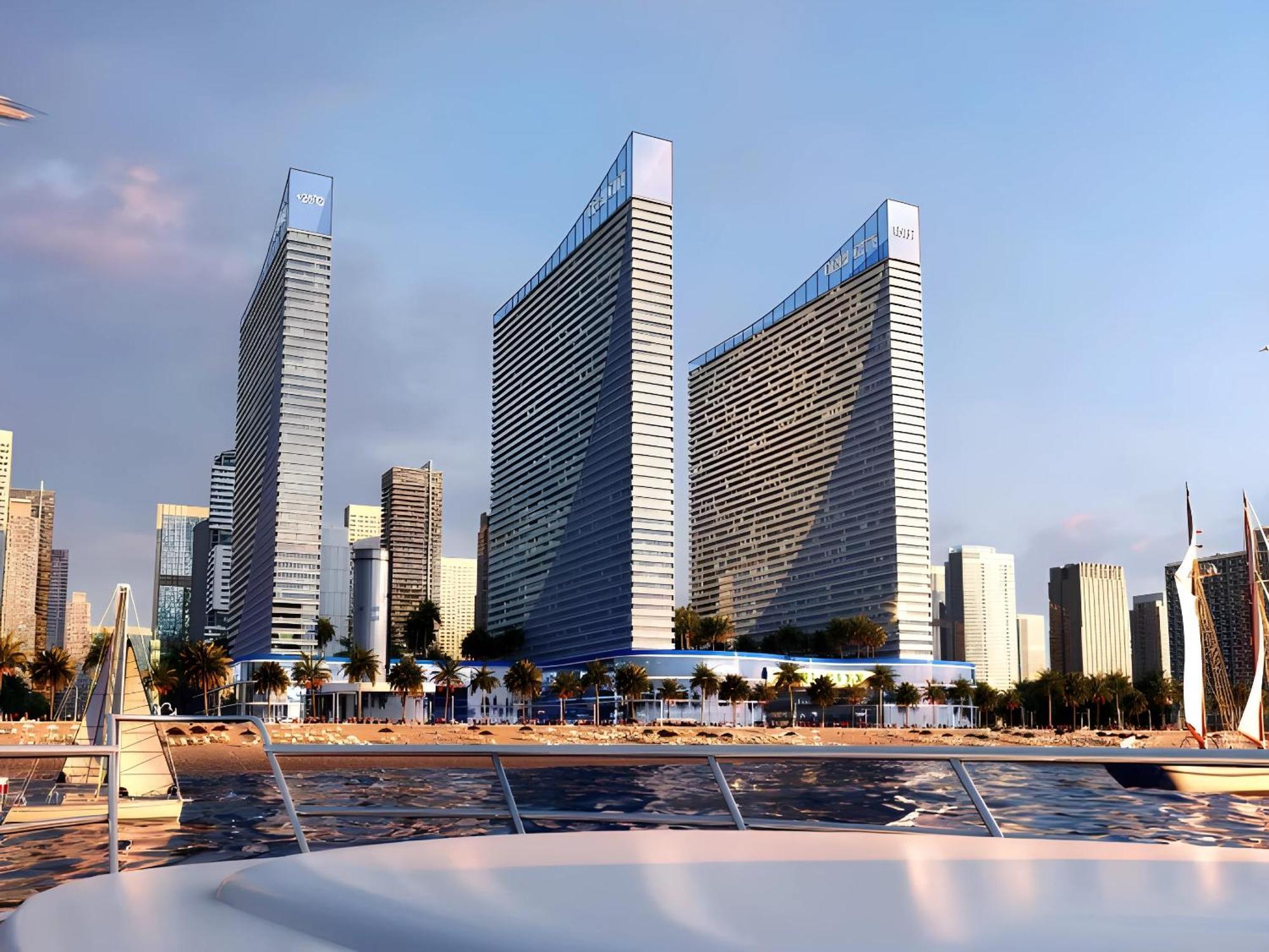 Luxury Orbi City Sea View Aparthotel Batumi Luaran gambar