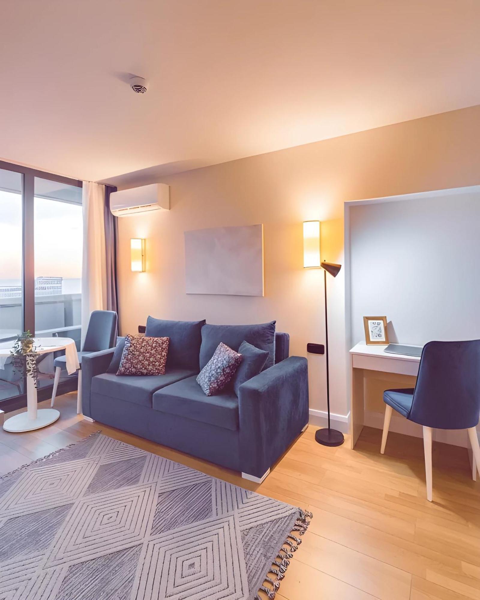 Luxury Orbi City Sea View Aparthotel Batumi Luaran gambar